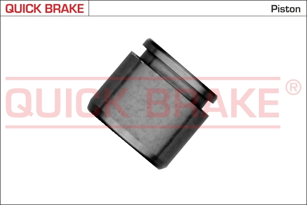 Piston, brake caliper
